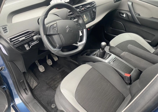 Citroen C4 Grand Picasso cena 29400 przebieg: 251000, rok produkcji 2013 z Śmigiel małe 352
